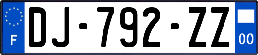 DJ-792-ZZ