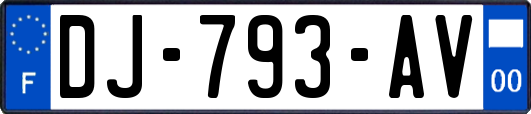 DJ-793-AV