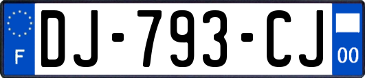 DJ-793-CJ