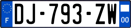 DJ-793-ZW