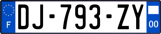DJ-793-ZY