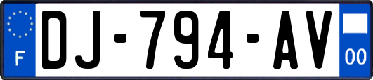 DJ-794-AV