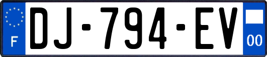 DJ-794-EV
