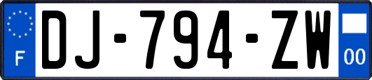 DJ-794-ZW