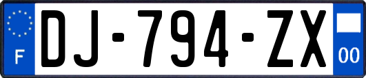DJ-794-ZX