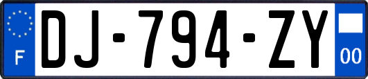 DJ-794-ZY