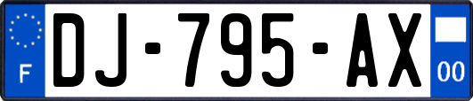 DJ-795-AX