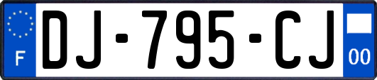 DJ-795-CJ