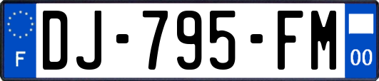 DJ-795-FM