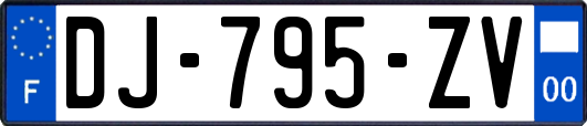 DJ-795-ZV