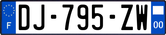 DJ-795-ZW
