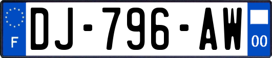 DJ-796-AW