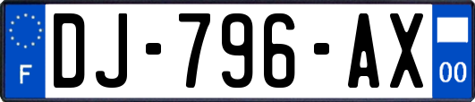 DJ-796-AX