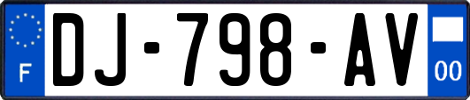 DJ-798-AV