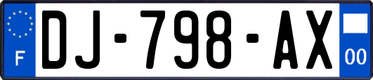 DJ-798-AX