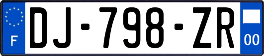DJ-798-ZR