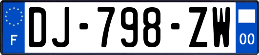DJ-798-ZW