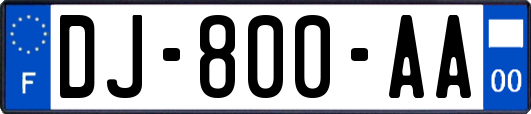 DJ-800-AA