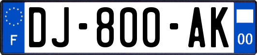 DJ-800-AK