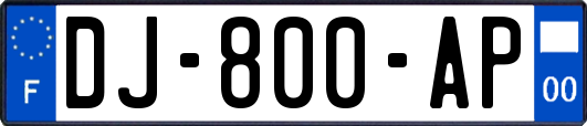 DJ-800-AP