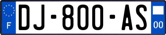 DJ-800-AS