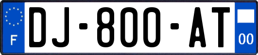 DJ-800-AT