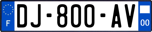 DJ-800-AV