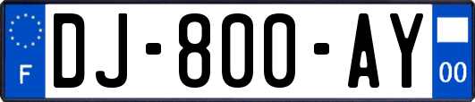 DJ-800-AY