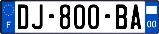 DJ-800-BA