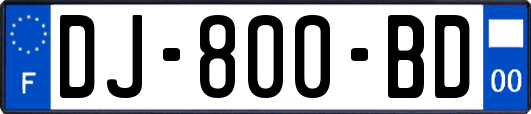 DJ-800-BD