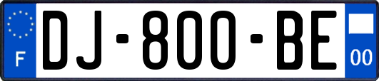 DJ-800-BE