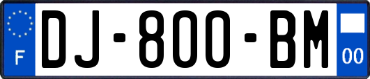DJ-800-BM