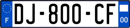 DJ-800-CF