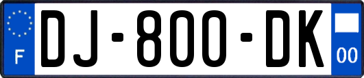 DJ-800-DK