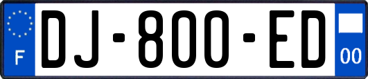 DJ-800-ED