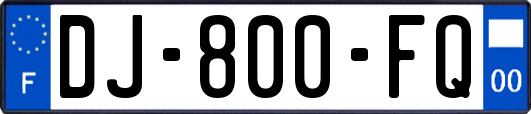 DJ-800-FQ