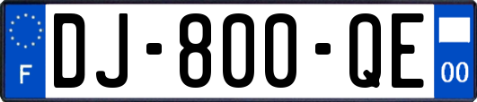 DJ-800-QE