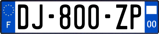 DJ-800-ZP