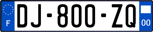 DJ-800-ZQ