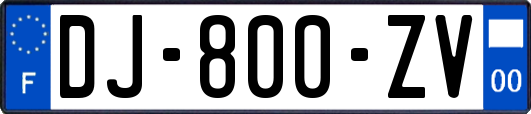 DJ-800-ZV