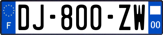 DJ-800-ZW