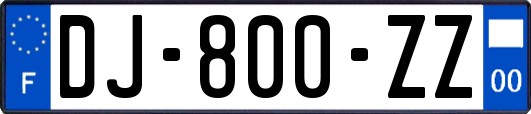 DJ-800-ZZ