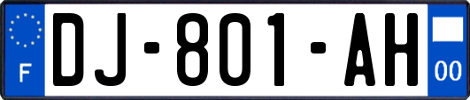 DJ-801-AH