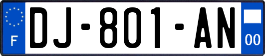 DJ-801-AN