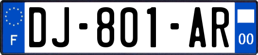 DJ-801-AR