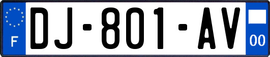 DJ-801-AV