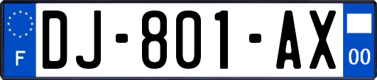 DJ-801-AX