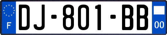 DJ-801-BB