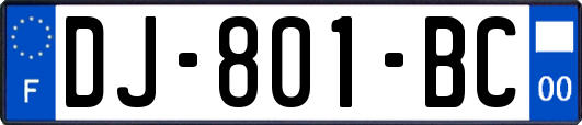 DJ-801-BC