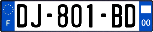 DJ-801-BD